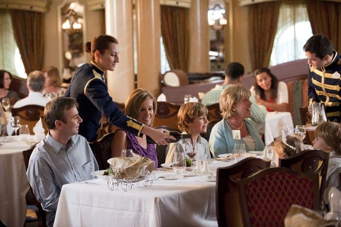 Disney Cruise Line Disney Dream Interior Royal Palace Restaurant.jpg